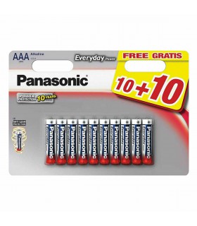 Everyday power LR03 AAA 10 piles +10 gratuites