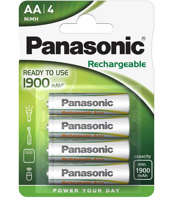 4 Piles rechargeables AA LR06 HHR-3MVE