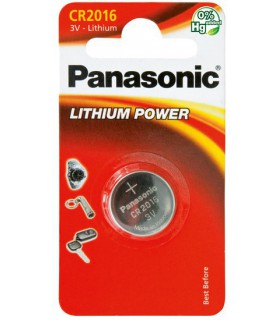 Pile bouton CR2016