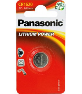 Pile bouton CR1620