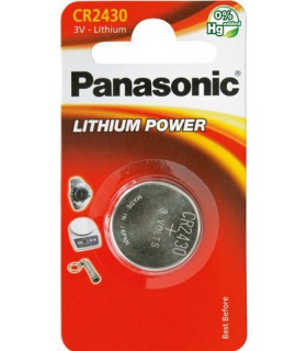 Pile bouton CR2430