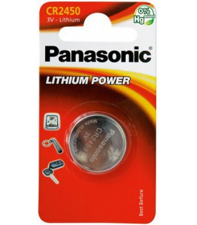 Pile bouton CR2450