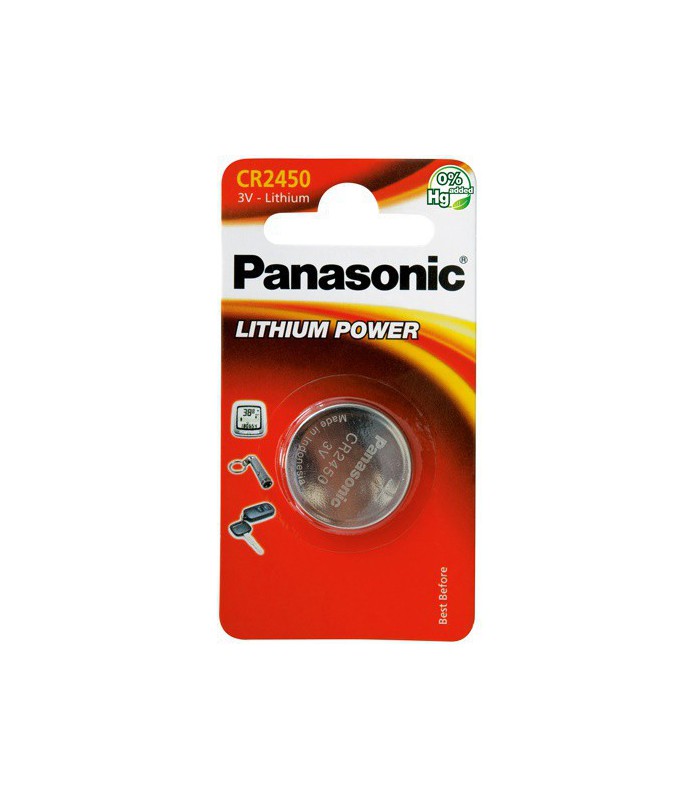Pile bouton CR2450