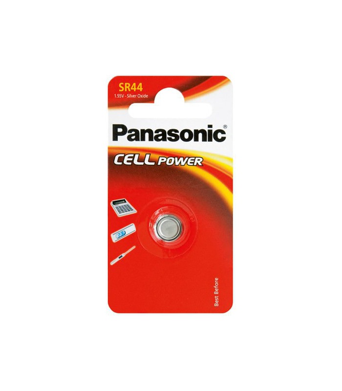 Pile bouton SR44 Oxyde d'argent