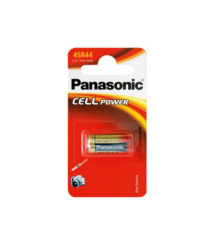 Pile 4SR44 Oxyde d'argent