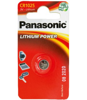 Pile bouton CR1025