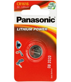 Pile bouton Panasonic CR1616 Lithium 3V