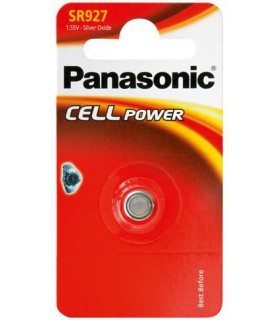 Pile bouton SR927 Panasonic à oxyde d'argent 1,55 V