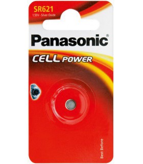 Pile bouton SR621 Oxyde d'argent