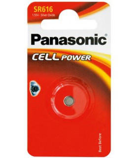 Pile bouton SR616 Oxyde d'argent