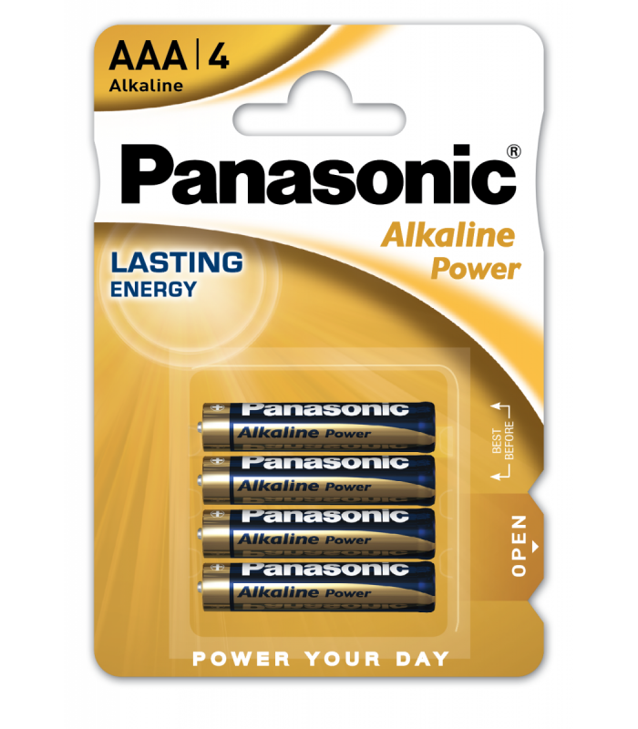 4 Piles AAA LR03 Alkaline Power