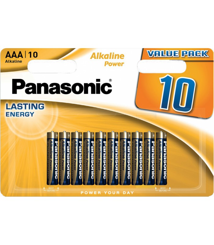 10 Piles AAA LR03 Alkaline Power