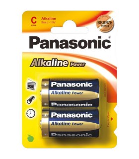 2 Piles C LR14 Alkaline Power
