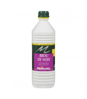 Brou de noix 1 L pour teinter le bois