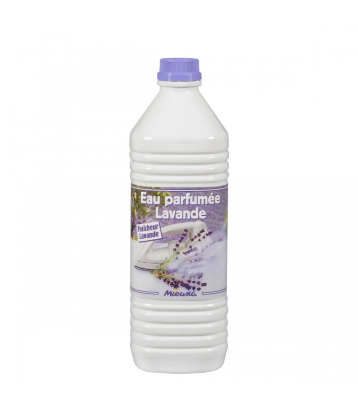 Eau de repassage parfumée lavande 1L