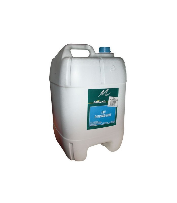 Eau déminéralisée