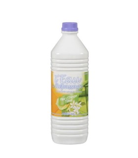 Eau repassage fleur d'oranger et tilleul 1L