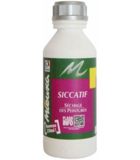 Siccatif 250 ml MIEUXA pour peintures et vernis