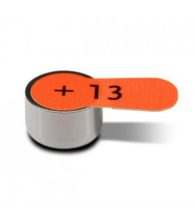 Piles pour appareil auditif PR13 x6