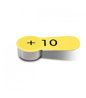 Piles pour appareil auditif PR10 x6