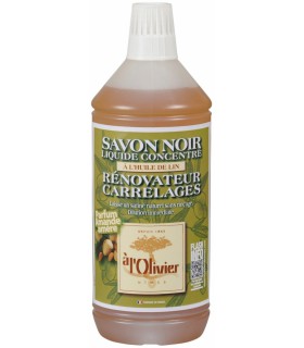 Savon noir parfum amande 1L