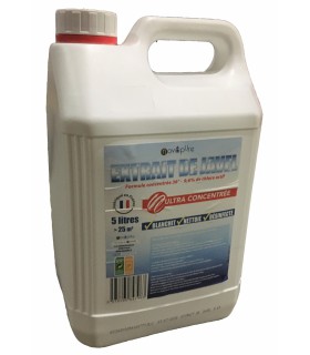 Extrait de javel 9,6% de chlore actif