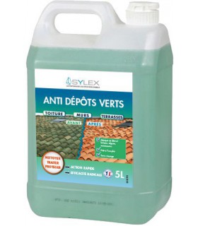 Sylex Nettoyant anti dépôts verts