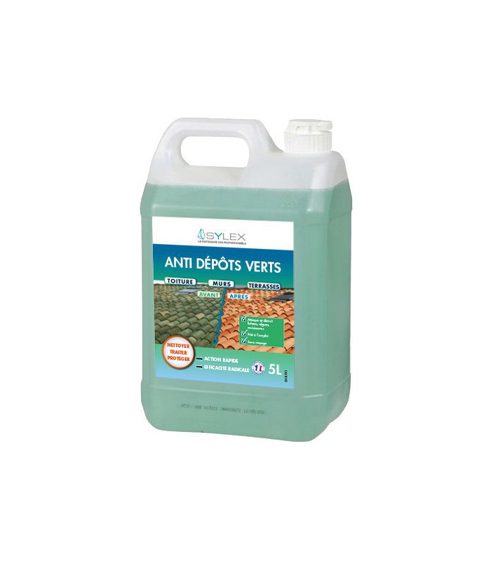 Sylex Nettoyant anti dépôts verts