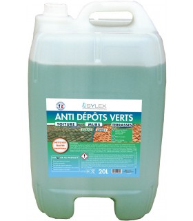 Sylex Nettoyant anti dépôts verts