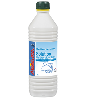 Gel hydroalcoolique Sodeco - Désinfection