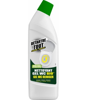 Détartre Tout Nettoyant gel WC bio 750ml