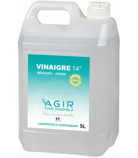 Vinaigre ménager et jardin 14 degrés