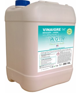 Vinaigre ménager et jardin 14 degrés