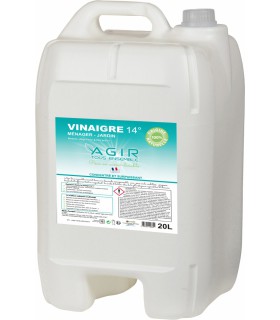 Vinaigre ménager et jardin 14 degrés