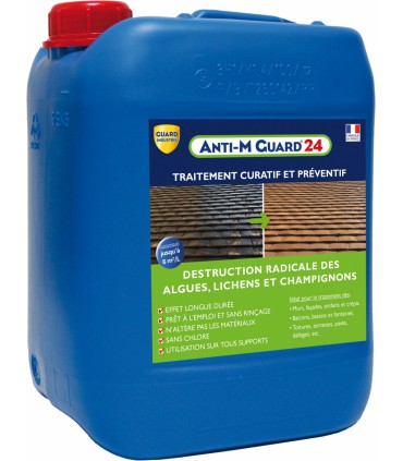 Anti-mousse - anti-dépôt vert