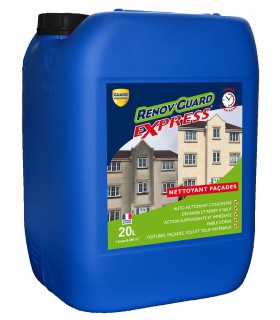 Rénov'Guard Express Nettoyant façades concentré surpuissant tous matériaux