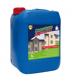 Rénov'Guard Express Nettoyant façades concentré surpuissant tous matériaux
