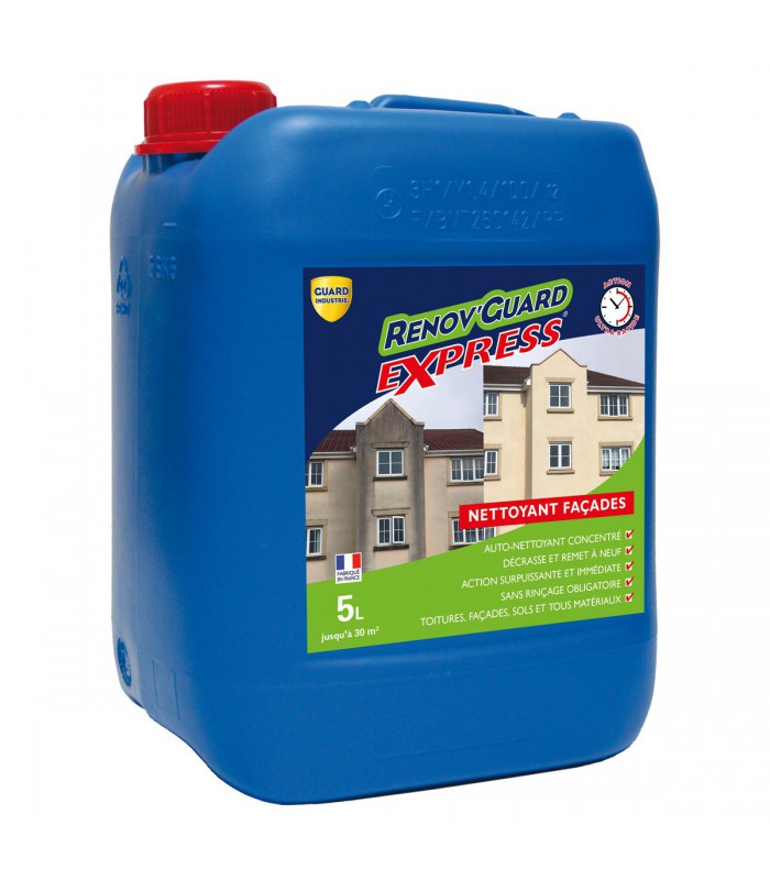 Rénov'Guard Express Nettoyant façades concentré surpuissant tous matériaux