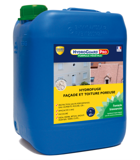HydroGuard Pro Formule Végétale - Hydrofuge et Imperméabilisant haute performance matériaux poreux