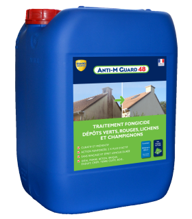Anti M Guard 48 Traitement dépôts verts 20L