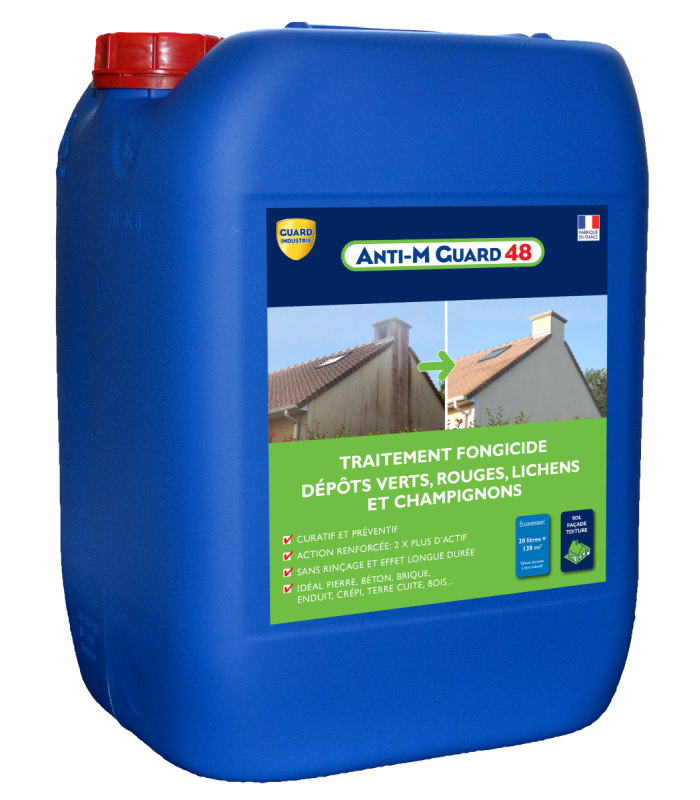 Anti M Guard 48 Traitement dépôts verts 20L