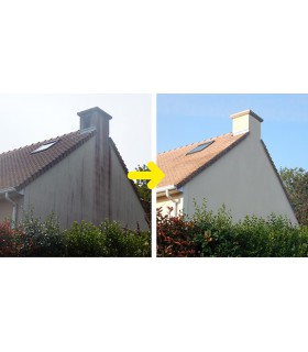 Rénov'Guard Express Nettoyant façades concentré surpuissant tous matériaux