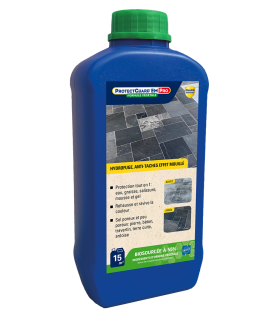 ProtectGuard EM Premium effet mouillé intense Hydrofuge Oléofuge Anti-tâches - Formule végétale