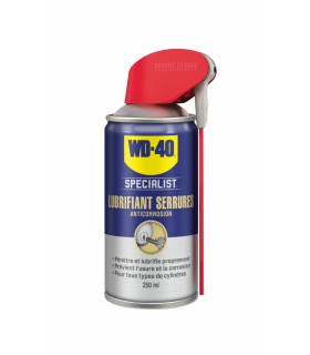WD-40 Spray lubrifiant serrures anticorrosion 250ml