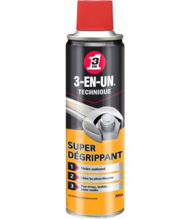 3-en-un Super dégrippant 250ml