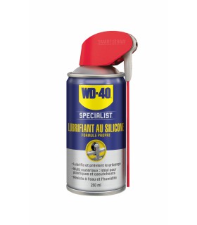 WD-40 Lubrifiant silicone 250ml Spécialist WD40