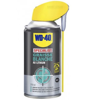 WD-40 Graisse blanche au lithium 250ml Spécialist WD40
