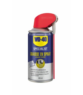 WD-40 Graisse en spray longue durée 250ml Spécialist WD40