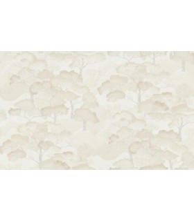 PAPIER PEINT INTISSE GOLDEN GROVE BEIGE - ELLE DECORATION 4 - 10 X 1,06M