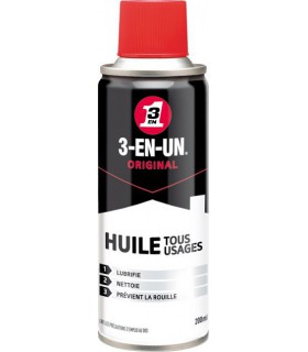 Huile multi-usages 3-en-UN en aérosol 200 ml